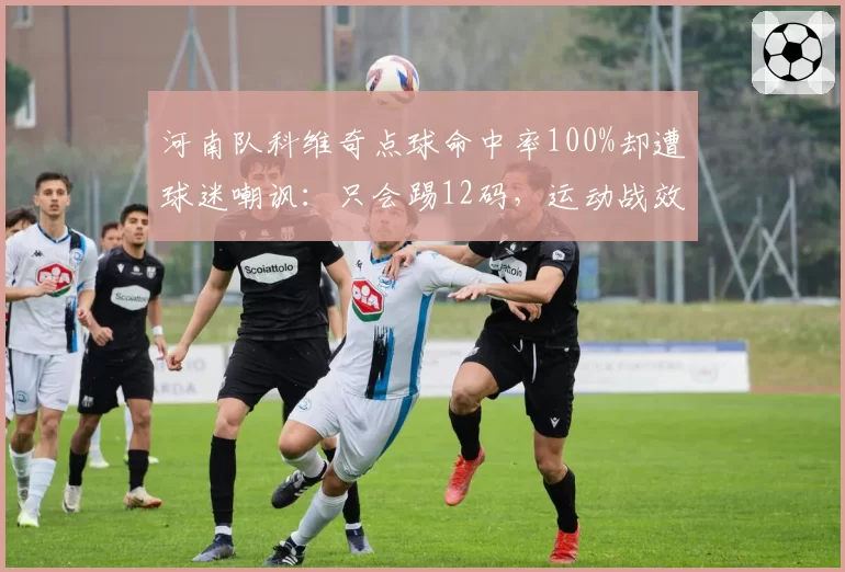 河南队科维奇点球命中率100%却遭球迷嘲讽：只会踢12码，运动战效率垫底
