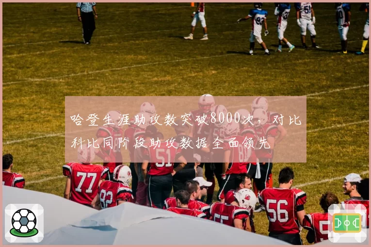 哈登生涯助攻数突破8000次,对比科比同阶段助攻数据全面领先