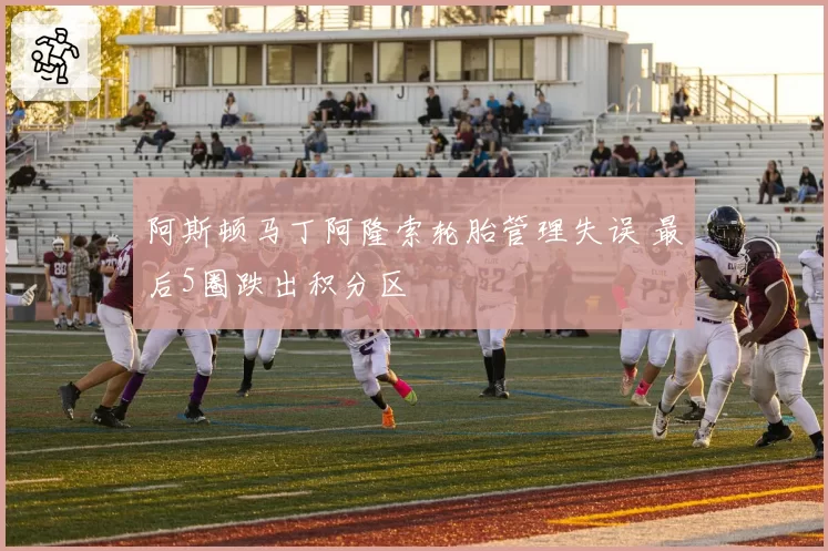 阿斯顿马丁阿隆索轮胎管理失误 最后5圈跌出积分区