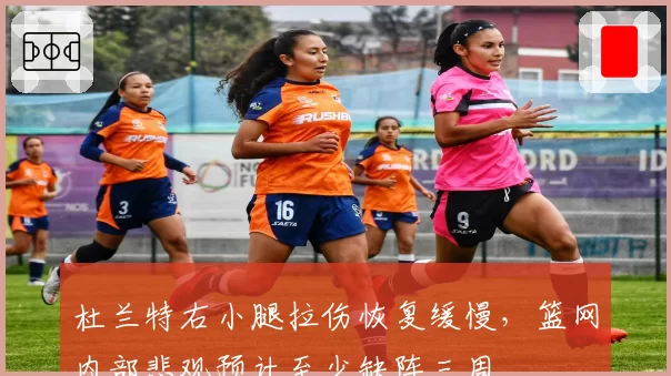 杜兰特右小腿拉伤恢复缓慢，篮网内部悲观预计至少缺阵三周